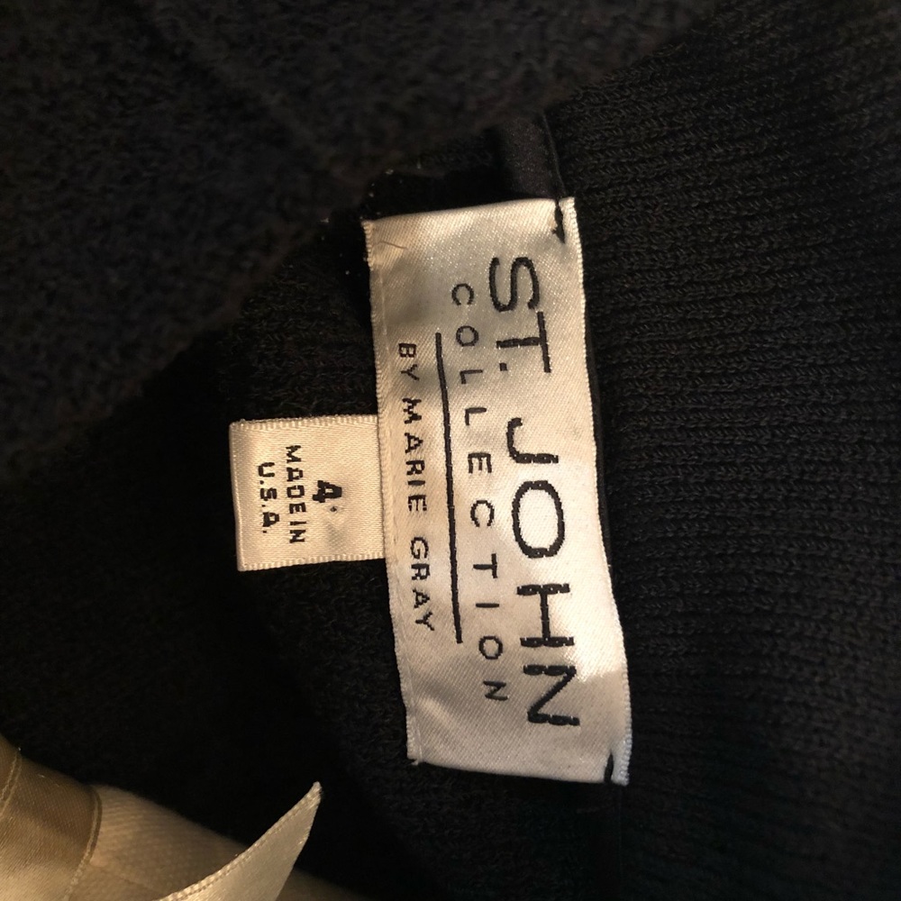 St. John jacket - Picture 2 of 2